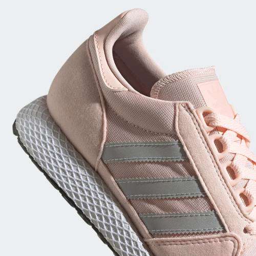 Original Women's adidas Forest Grove Pink/ Silver EE9142 Size UK 5 (SA 5)