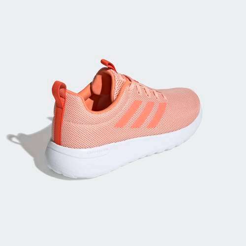 Original Women's adidas Lite Racer CLN Glow Pink/ Semi Coral EE6957 Size UK 4 (SA 4)