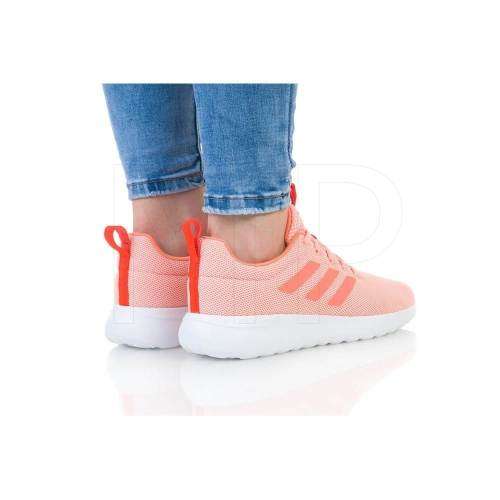 Original Women's adidas Lite Racer CLN Glow Pink/ Semi Coral EE6957 Size UK 4 (SA 4)