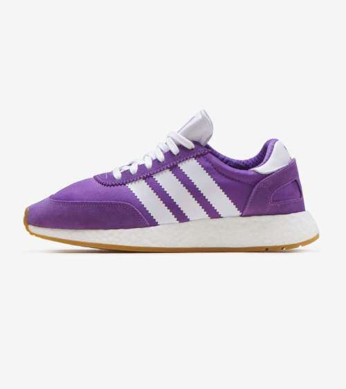 Original Women's adidas I-5923 Active Purple/ White/ Gum CG6021 Size UK 6 (SA 6)