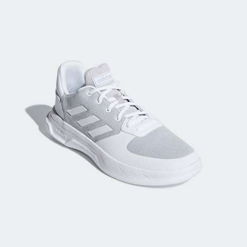 Original UNISEX adidas Fusion Flow Shoes White/White F36236 UK Size 6 (SA 6)