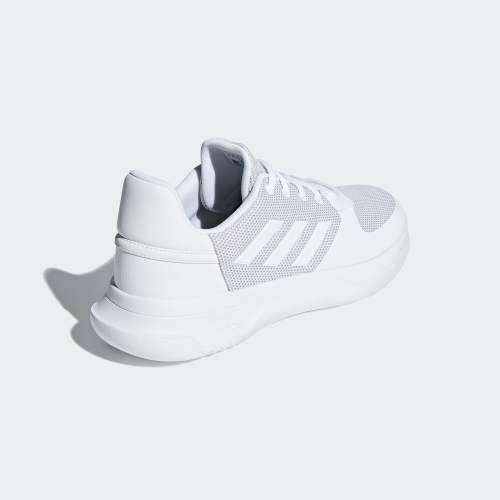Original UNISEX adidas Fusion Flow Shoes White/White F36236 UK Size 6 (SA 6)