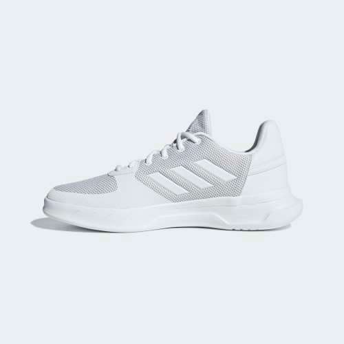 Original UNISEX adidas Fusion Flow Shoes White/White F36236 UK Size 6 (SA 6)
