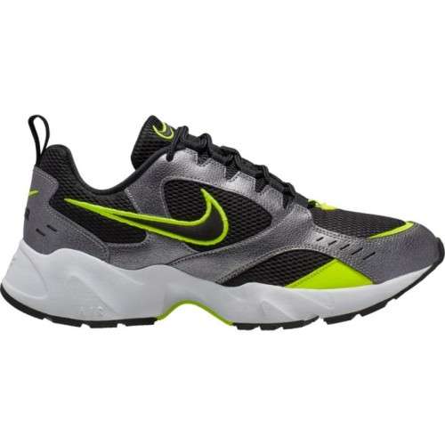 Original Mens Nike AIR Heights Black/ Volt AT4522 006 Size UK 8 (SA 8)