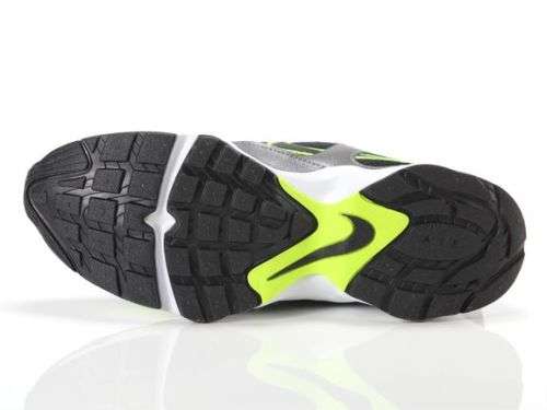 Original Mens Nike AIR Heights Black/ Volt AT4522 006 Size UK 8 (SA 8)