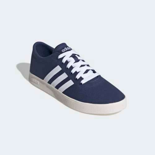 Original Men's adidas Easy Vulc 2.0 Skateboarding Navy/White EG4034 Size UK 9 (SA 9)