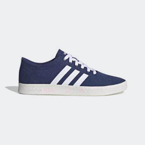 Original Men's adidas Easy Vulc 2.0 Skateboarding Navy/White EG4034 Size UK 9 (SA 9)