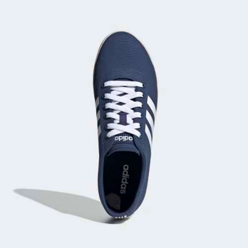 Original Men's adidas Easy Vulc 2.0 Skateboarding Navy/White EG4034 Size UK 9 (SA 9)