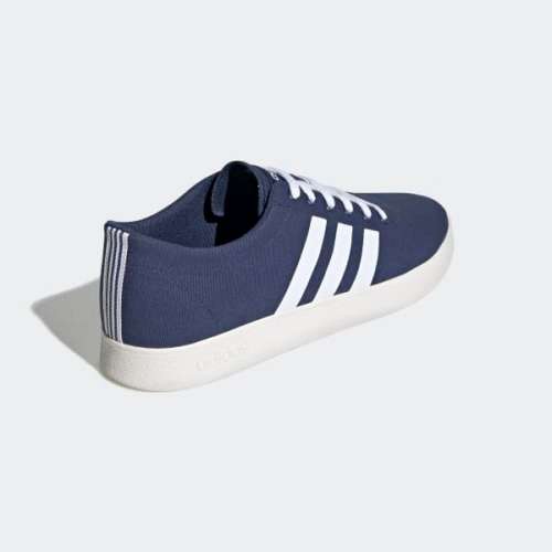 Original Men's adidas Easy Vulc 2.0 Skateboarding Navy/White EG4034 Size UK 9 (SA 9)