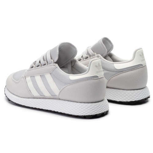 Original Women's adidas Forest Grove Grey/ White EE6565 Size UK 4 (SA 4)