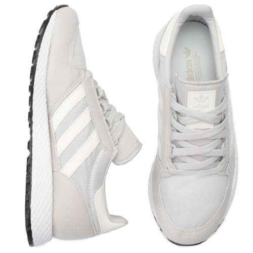 Original Women's adidas Forest Grove Grey/ White EE6565 Size UK 4 (SA 4)