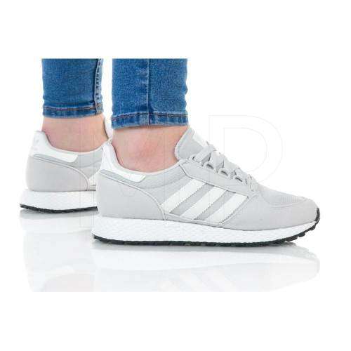 Original Women's adidas Forest Grove Grey/ White EE6565 Size UK 4 (SA 4)