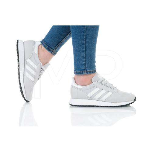 Original Women's adidas Forest Grove Grey/ White EE6565 Size UK 4 (SA 4)