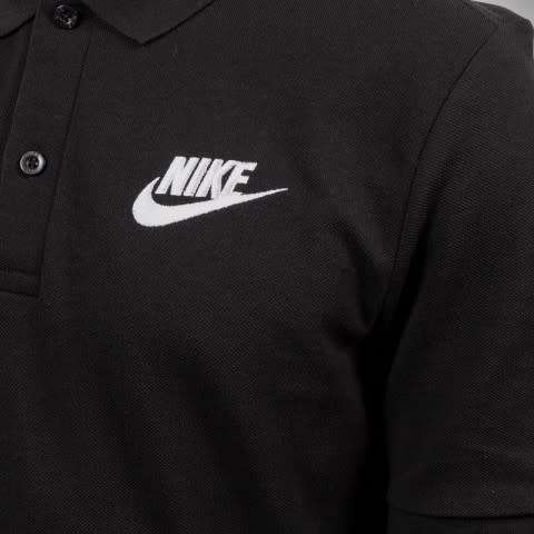 Original Mens NIKE NSW CE POLO MATCHUP 909746 010 Size XL