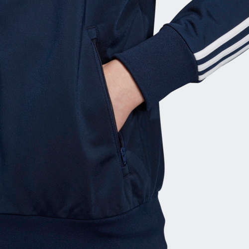 Original Men's adidas Firebird Track Jacket Navy Blue CL7828 Size Large