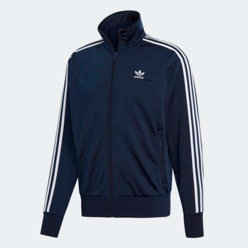 Original Men's adidas Firebird Track Jacket Navy Blue CL7828 Size Large