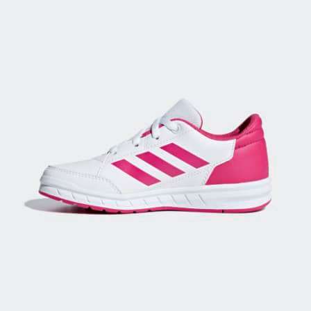 Original Women's adidas ALTA RUN White/Pink D96870 Size UK 5 (SA 5)