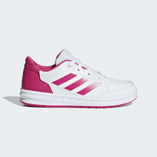 Original Women's adidas ALTA RUN White/Pink D96870 Size UK 5 (SA 5)