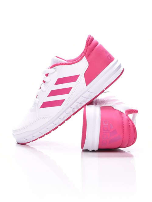 Original Women's adidas ALTA RUN White/Pink D96870 Size UK 5 (SA 5)