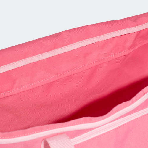 Original Women's adidas LINEAR CORE DUFFEL BAG MEDIUM Pink DT8622