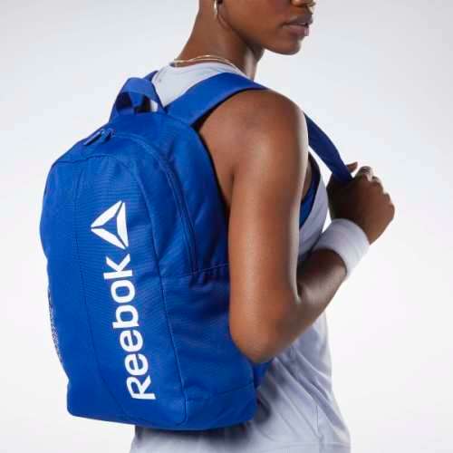 Original Unisex Reebok Active Core Backpack Blue EC5523