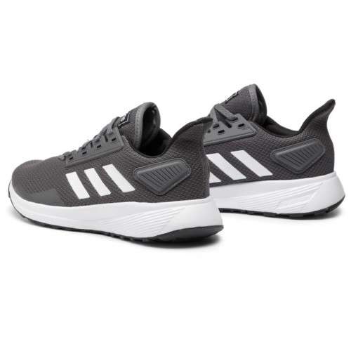 adidas Men's DURAMO 9 Cloud Foam Grey/ White F34491 Size UK 11.5 (SA 11.5)