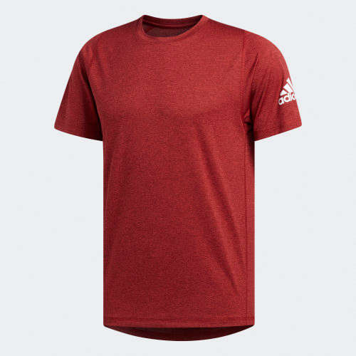 Original Men's adidas FREELIFT SPORT ULTIMATE HEATHER TEE DX9488 Size Medium