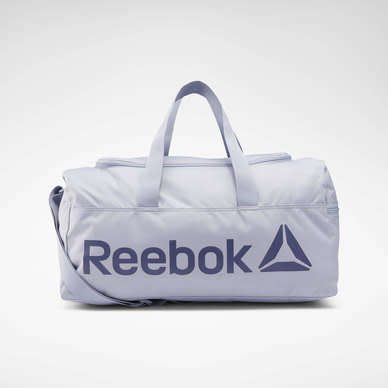 Original Unisex Reebok Active Core Medium Grip Duffle Bag Denim Dust EC5509