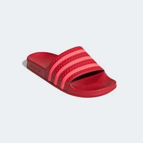 Sandals Original Women s adidas ADILETTE SLIDES Scarlet Flash Red EE6185 Size UK 5 SA 5 was sold for 230.00 on 12 Jul at 21 16 by Seal The Deal in Johannesburg ID 474199461