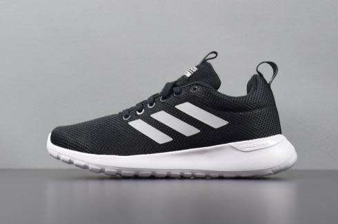 Original Men's adidas Lite Racer CLN Carbon Black/ Grey Two B96567 Size UK 8 (SA 8)