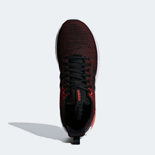 Original adidas Men's QUESTAR BYD Core Black/ Active Red F35041 Size UK 8 (SA 8)