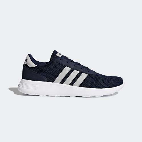 Original Men's adidas Lite Racer COLLEGIATE NAVY/ Grey BB9775 Size UK 10 (SA 10)