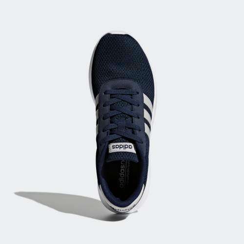 Original Men's adidas Lite Racer COLLEGIATE NAVY/ Grey BB9775 Size UK 10 (SA 10)