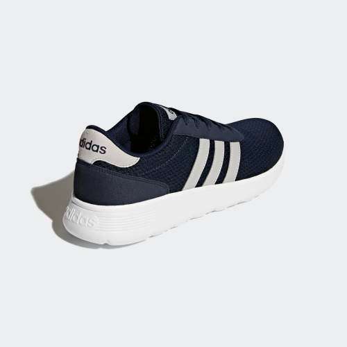 Original Men's adidas Lite Racer COLLEGIATE NAVY/ Grey BB9775 Size UK 10 (SA 10)