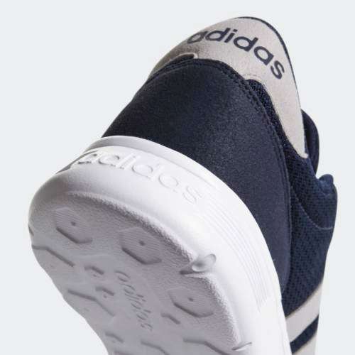 Original Men's adidas Lite Racer COLLEGIATE NAVY/ Grey BB9775 Size UK 10 (SA 10)