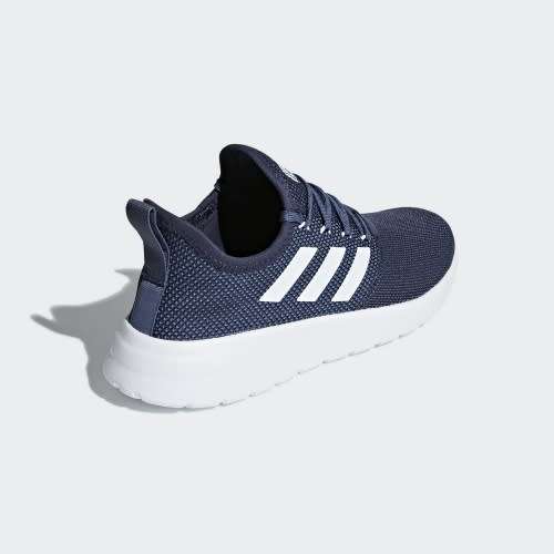 Original Men's adidas Lite Racer RBN Trace Blue/ Cloud White F36649 Size UK 9 (SA 9)