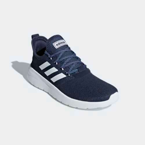 Original Men's adidas Lite Racer RBN Trace Blue/ Cloud White F36649 Size UK 9 (SA 9)