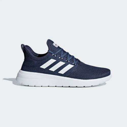 Original Men's adidas Lite Racer RBN Trace Blue/ Cloud White F36649 Size UK 9 (SA 9)