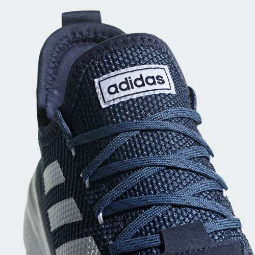 Original Men's adidas Lite Racer RBN Trace Blue/ Cloud White F36649 Size UK 9 (SA 9)