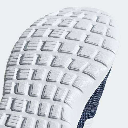 Original Men's adidas Lite Racer RBN Trace Blue/ Cloud White F36649 Size UK 9 (SA 9)