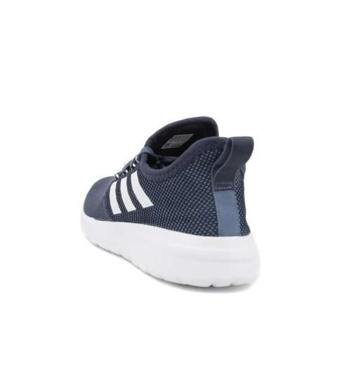 Original Men's adidas Lite Racer RBN Trace Blue/ Cloud White F36649 Size UK 9 (SA 9)