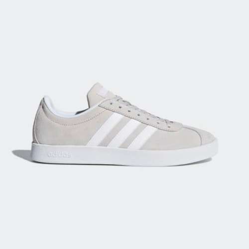 Original Women's adidas VL Court 2.0 Chalk Pearl DA9888 Size UK 4 (SA 4)