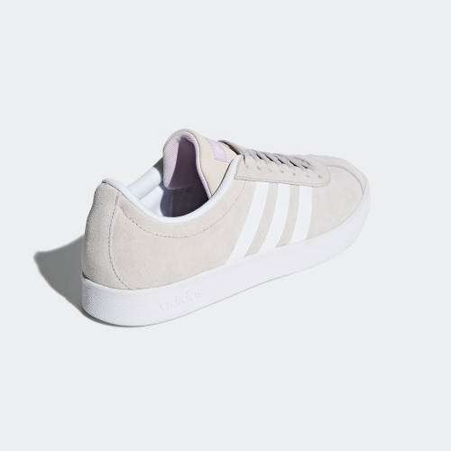 Original Women's adidas VL Court 2.0 Chalk Pearl DA9888 Size UK 4 (SA 4)