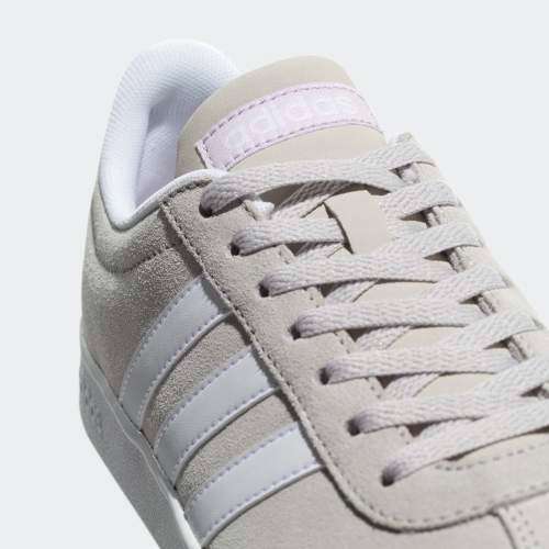 Original Women's adidas VL Court 2.0 Chalk Pearl DA9888 Size UK 4 (SA 4)