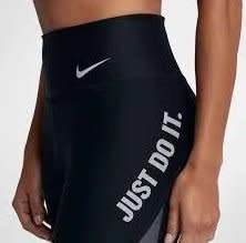 Original NIKE Womens Power Team Victory Tight Fit Long Leggings CD8580 010 Size Medium