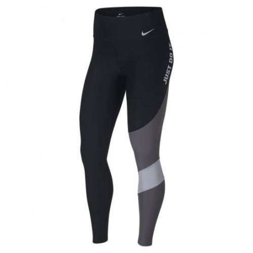 Original NIKE Womens Power Team Victory Tight Fit Long Leggings CD8580 010 Size Medium