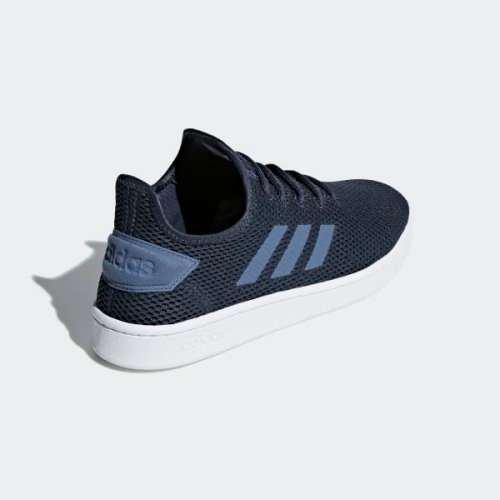adidas Men's Court ADAPT Trace Blue/ Tech Ink F36457 Size UK 11 (SA 11)