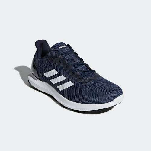 Original Men's adidas Cosmic 2 Running Trace Blue/ Cloud White B44882 Size UK 9 (SA 9)