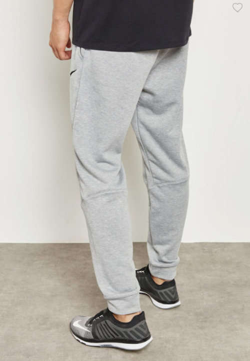 Original NIKE Mens Training Dri-FIT Tapered Joggers Grey CD7701 063 Size Extra Large