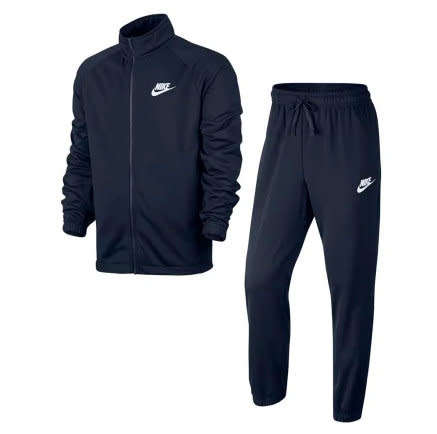 Original Men's Nike 2 Piece Track Suit PK Navy CD9239 451 Size Extra Large